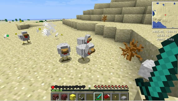 Minecraft1.32�ֲ�HIM���˰�|�ҵ�����1.32�ֲ�HIM���ϰ���Ϸ