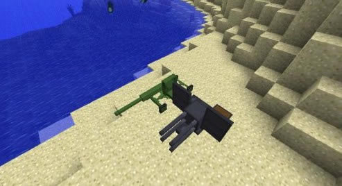 Minecraft1.4.6�����սMOD���ϰ�|�ҵ�����1.4.6�����ս�ͻ�����Ϸ