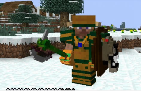 Minecraft1.5.1�������RPG���˰�|�ҵ�����1.5.1�������RPG��Ϸ