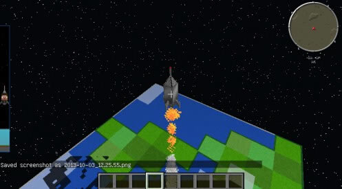 Minecraft1.6.4��ϵMOD���˰�|�ҵ�����1.6.4Galacticraft Planets��ϵMOD���ϰ���Ϸ