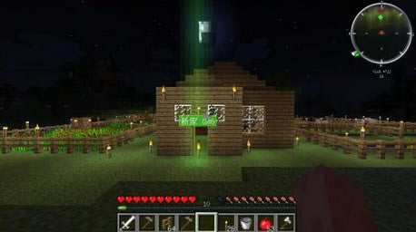 Minecraft1.7.2�л�ð������MOD���ϰ�|�ҵ�����1.7.2�л�ð������С������Ϸ