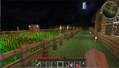 �ҵ�����1.7.2�л�ð������С����