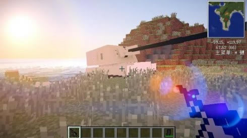 minecraft�ִ�ս����Ӱ���ϰ�|�ҵ������ִ�ս����Ӱ���������ϰ���Ϸ