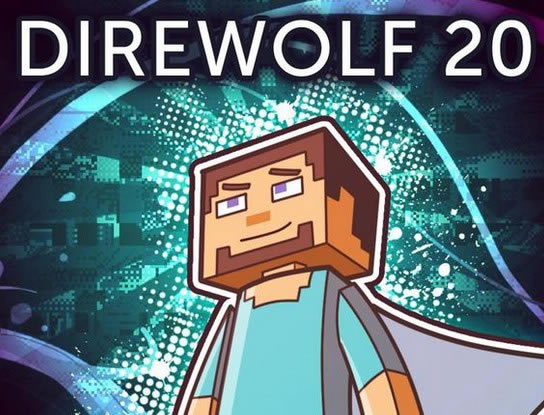 Minecraft1.5.2����MOD���ϰ�|�ҵ�����1.5.2��������FTB����ϵ�е�������DireWolf20����Ϸ