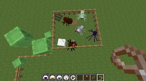 Minecraft1.7.2֩��Ů��֮�������ϰ�|�ҵ�����1.7.2֩��Ů��֮�������ϰ���Ϸ