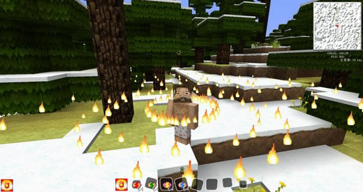 Minecraft1.5.1���ϰ�|�ҵ�����1.5.1��ս��ħ�����˰���Ϸ