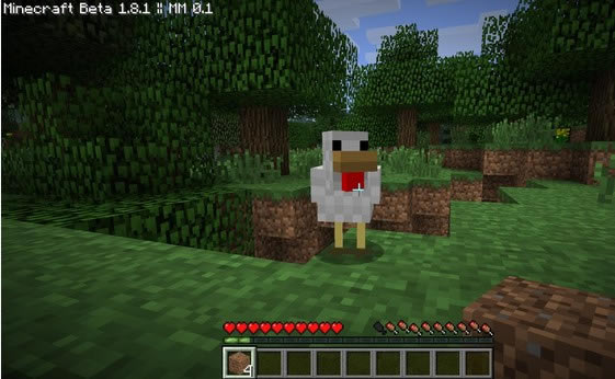 �ҵ�����Minecraft1.8.1���İ�