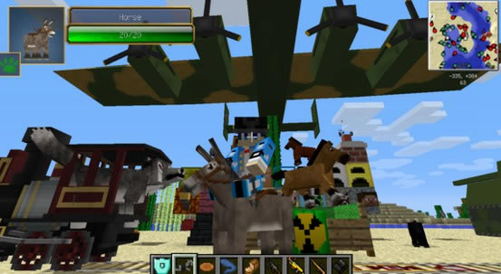 �ҵ�����Minecraft�ִ�ս��������|�ҵ�����Minecraft1.5.2�ִ�ս������Ϸ