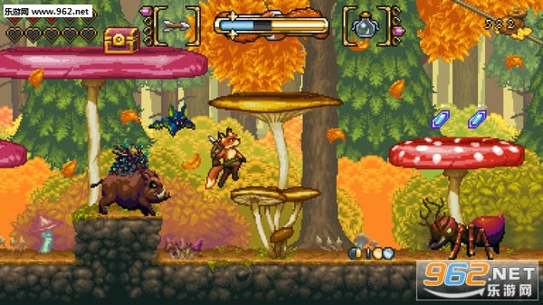 FOX n FORESTS��Ϸ����-����ɭ��(FOX n FORESTS)����Steam��