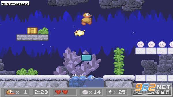 Charlie the Duck��Ϸ����-����Ѽ����������º�洳��