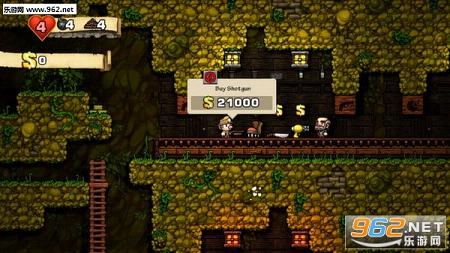 Spelunky������-Spelunky����(��Ѩ̽��)�����ƽ��