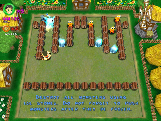 ������ը���˵���Ϸ-��ʯͷ������(RockFrenzy)��ɫ�ƽ��