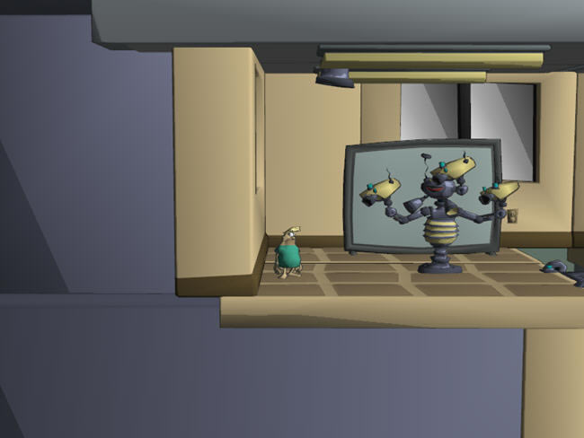 �ɰ���Ц��ð����Ϸ-��¡�˿���������(Cloning Clyde)��ɫӢ�İ�