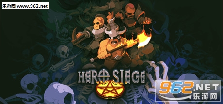 ����Ӣ�۵��弾DLC���ɰ�-����Ӣ��(Hero Siege)����Steam��