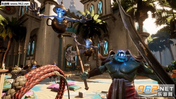 ��֮ͭ��Steam��Ϸ����-��֮ͭ��(City of Brass)�����ƽ��