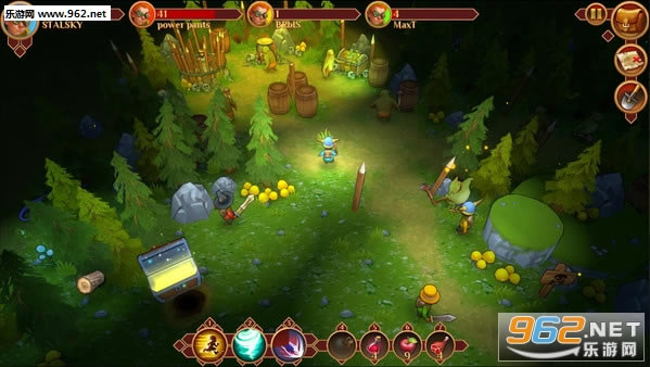 Quest Hunter��Ϸ���İ�����-̽����������STEAM�ƽ��