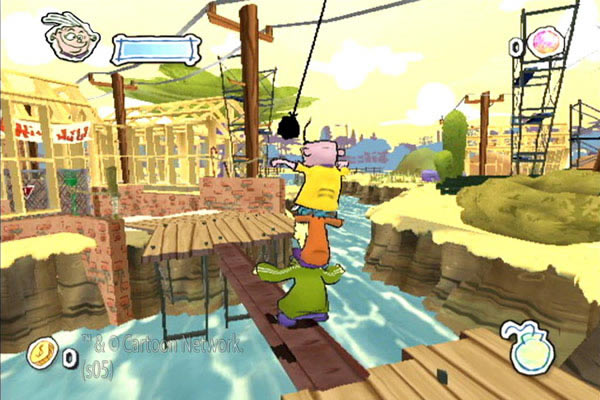 ��ƤС�����Ҵ�ð������(Ed, Edd n Eddy: The Mis-Edventures) Ӣ���ⰲװ��