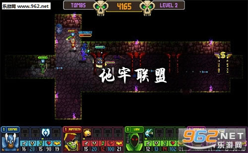 Dungeon League��Ϸ����
