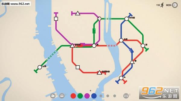 �������:����ģʽ����-�������(Mini Metro)���ؼ��ɰ�