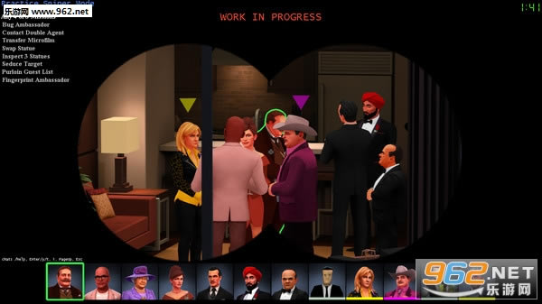 ����ɶ�SpyParty��Ϸ����-����ɶ�����Steam����������
