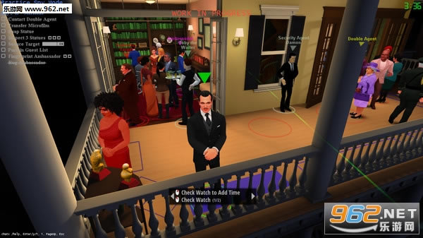 SpyParty������Ϸ����-����ɶ�(SpyParty)�����ƽ�������