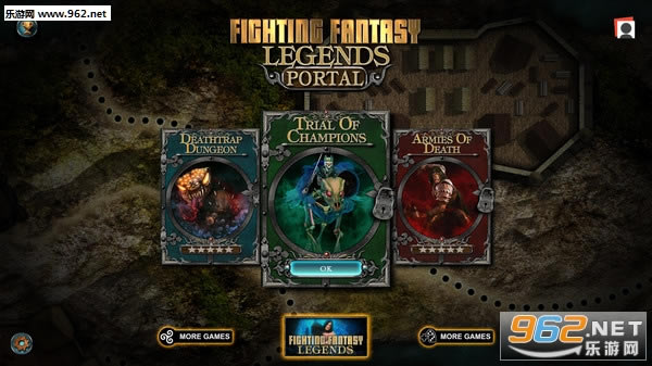 Fighting Fantasy Legends Portal��Ϸ����-ս�����봫�洫����(Fighting Fantasy Legends Portal)����Steam��