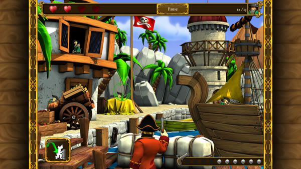 Pirates vs Corsairs: Davy Jones