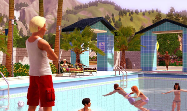 ģ������3���İ�����-ģ������3����(The Sims 3)����������