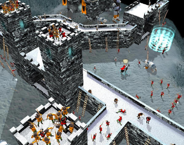 �����Ӿ�Ч��ʷʫ��������ͱ����Ĳ�����Ϸ-Ҫ����������(Stronghold Legends)����Ӳ�̰�