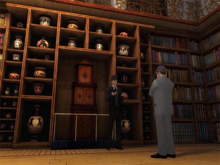 ����Ħ˹vs��ɭ�ޱ�����(Sherlock Holmes versus Arsene Lupin)Ӳ�̰�