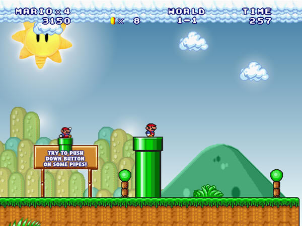 ��Զ�����������(Mario Forever)��ɫӲ�̰�