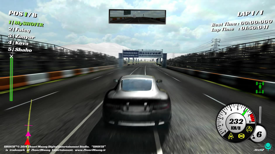 �������٣�SHOFER Race Driver�������ƽ������-������������PC�ƽ��