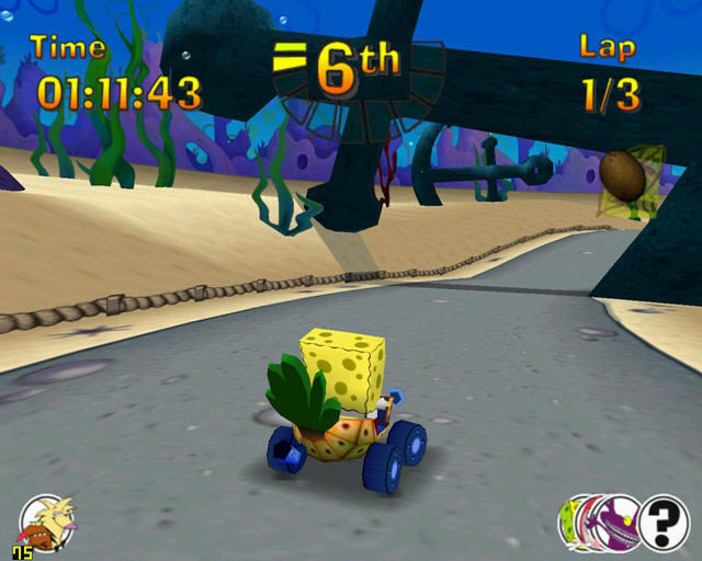 ��˿�ͨ��������(NickToons Racing)����Ӳ�̰�