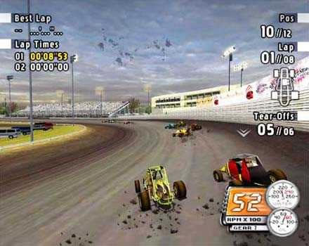 ��������������ŵ��˹ά������(Sprint Cars: Road To Knoxville)Ӳ�̰�