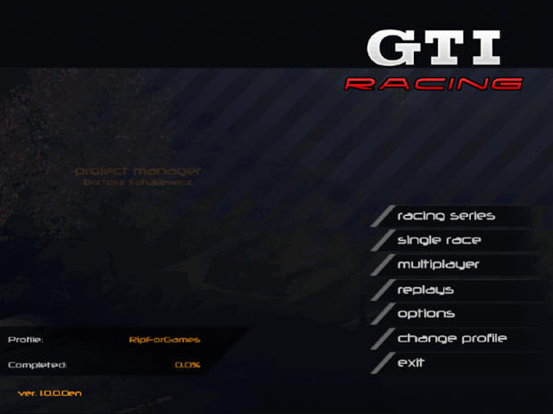 GTI��������(GTI Racing)Ӳ�̰�