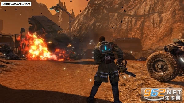 ��ɫ��ϵ:�λ���Re-Mars-tered����-��ɫ��ϵ:�λ���(Red Faction: Guerrilla)����Steam���ð�