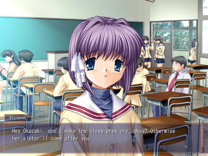 CLANNAD�������������-CLANNAD����Ӣ�ĸ����