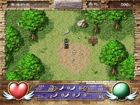 ������RPG������ϵ���Ϸ-Ʈ��ʧ����ʹ����(frane)��ɫ���İ�